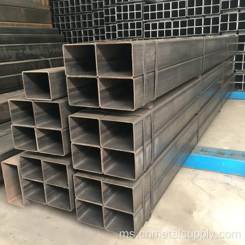 Q195/Q235 Paip keluli karbon segi empat tepat